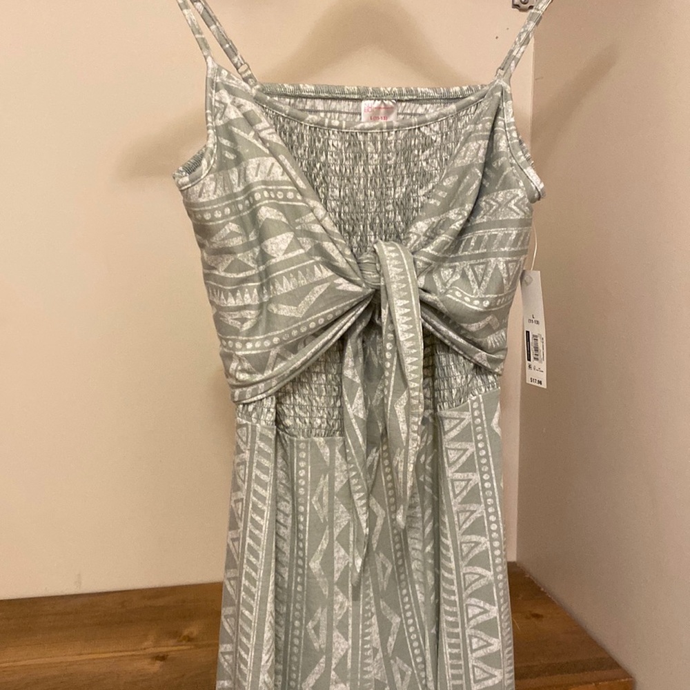 sage green jumpsuit